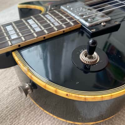 Greco EG-420B Les Paul Custom 1973-74 Japan Vintage Guitar Gneco image 8