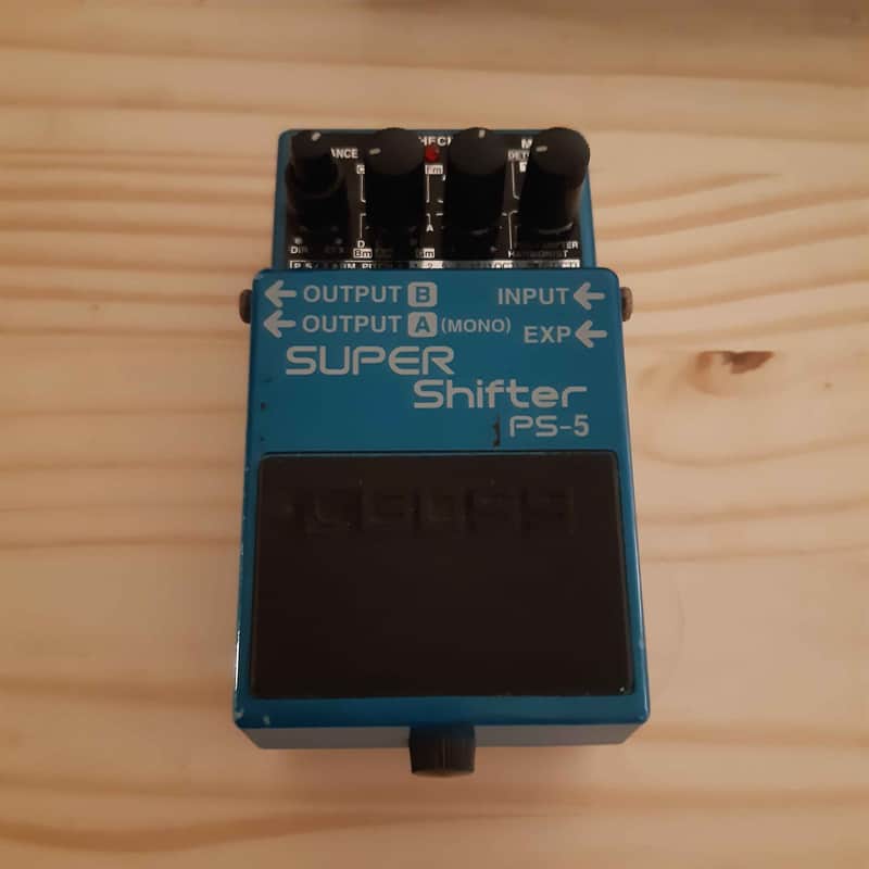 Boss PS-5 Super Shifter Pitch Shift Pedal | Reverb UK