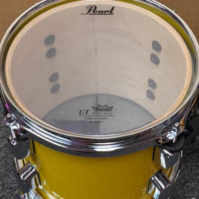 Pearl Decade Maple 8" x 7" Rack Tom w/ Opti-Loc Mount in Solid Yellow (#228) – Open Box / Brand New image 10