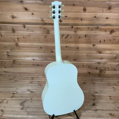 Gibson Custom Limited Edition John Lennon 70th Anniversary J-160E Imagine Acoustic Guitar - White image 5