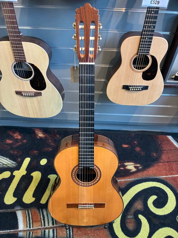 Jose Ramirez AE Classical Guitar 2005 imagen 1