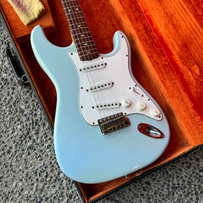 1966 Fender Stratocaster - Sonic Blue image 2