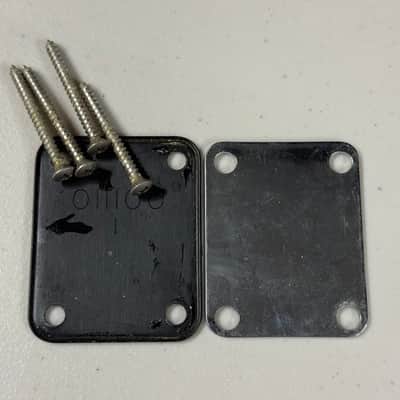 Late 1970's Fender Neck Plate with Cushion and Screws (M-452) image 2