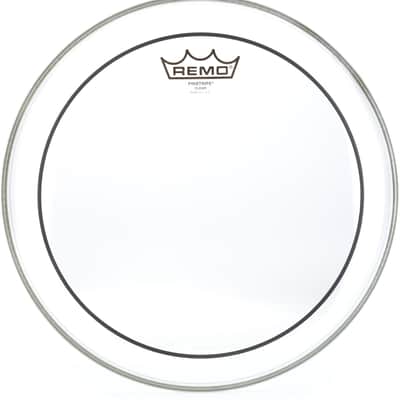 Remo Pinstripe Clear Drumhead - 12 inch image 1
