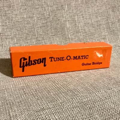 Gibson Vintage Tune-O-Matic Bridge Box Instructions Screwdriver ABR-1 Genuine image 2