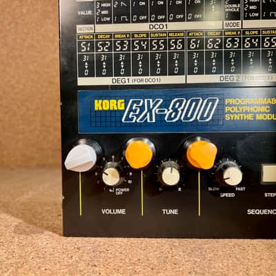 Korg EX-800 – With MOD – Serviced – Warranty Bild 8