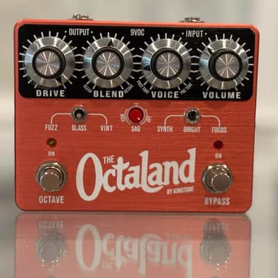 King Tone Guitar Octaland v3 *Authorized Dealer* FREE Shipping! image 2