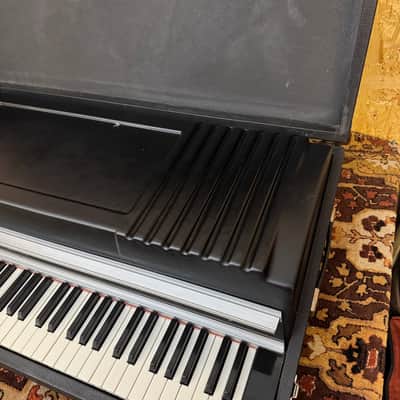 Vintage 1980 Fender Rhodes Mark Two MKII Stage 73 Electric Piano w/ Legs Pedal image 13