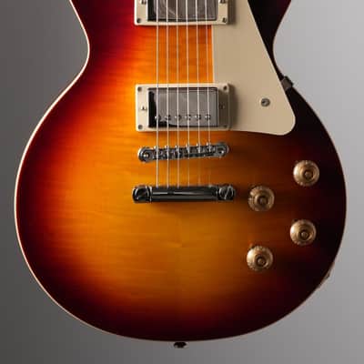 Epiphone "Inspired by Gibson Custom Shop" 1959 Les Paul Standard Electric Guitar - Factory Burst, w/ OHSC image 1