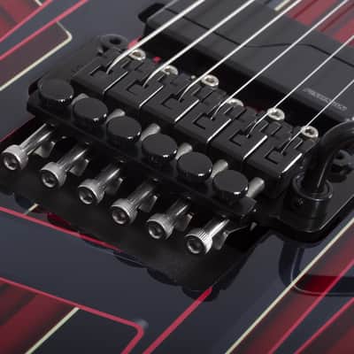 Schecter Avenger FR-S Przym Vespid Metallic Red image 9