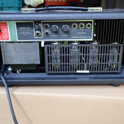 Mesa Boogie MesaBoogie MARK IIC+ HRG Head 2C+ 2 C+ METALLICA image 3