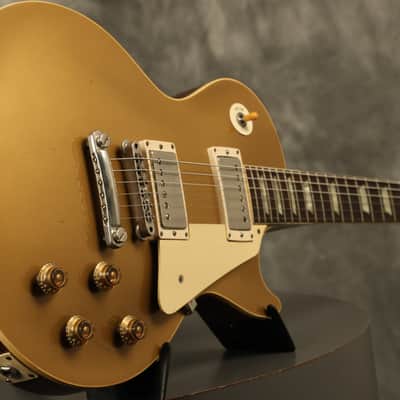 original 1957 Gibson Les Paul RARE Goldtop with a MAHOGANY TOP!!! image 12