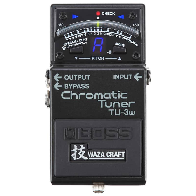 【新品同様】BOSS TU-3W WAZA 3eb39bc0-ced5-4bd1-a215-