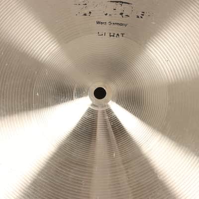 Meinl Silver Line Hi-Hats - 2nd Hand image 5