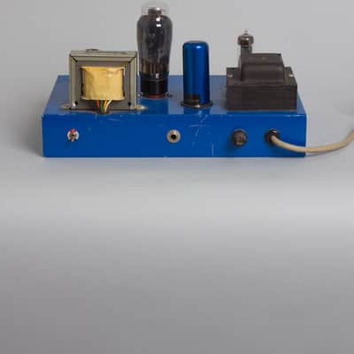 Valvotronics Custom Made for and Used by Tom Verlaine Tube Head Amplifier (1990s). image 2