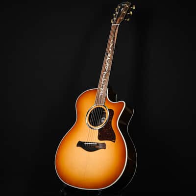 Taylor Custom GA C14ce B6037 w/ Port Orford Cedar Top & Bocote Back and Sides Acoustic-Electric Guitar 2025 (1212175083) NAMM 2026 image 9