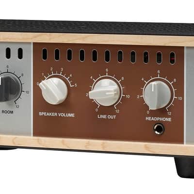 Universal Audio OX Amp Top Box Attenuator Silver/Brown/Black, B-Stock image 4