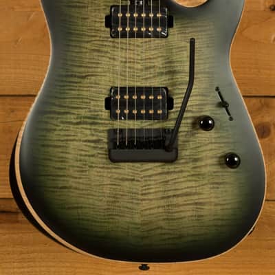 Music Man Rabea Massaad | Sabre - Emerald Hill Burst *B-Stock* image 3