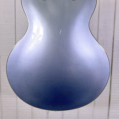 Eastman T64 Trapeze - Iced Blue Metallic P2600073 image 11
