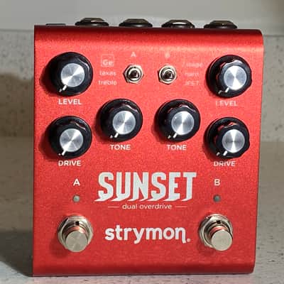 Strymon Sunset Dual Overdrive image 1
