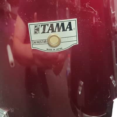 1987 Tama Swingstar 14" & 15" Tom w/ Double Mount Stand MIJ image 3