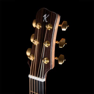 Knight SJ Concert Elite Koa and Cedar Handmade Guitar image 14