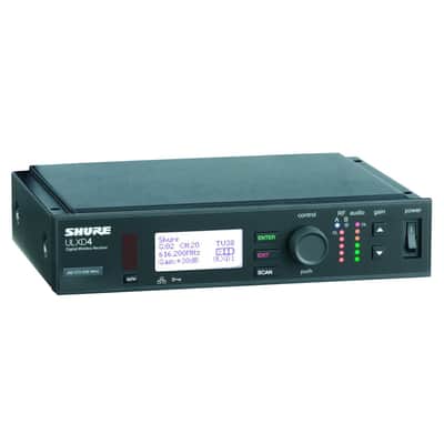 Shure ULXD4 L50 Digital Networkable Wireless Receiver, 632-696 MHz image 1