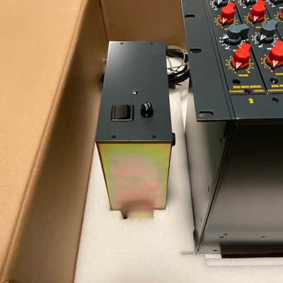 Chandler Limited Mini Rack Mixer with PSU-2 Power Supply 2010s - Blue image 4