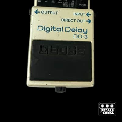 Boss DD-3 Digital Delay | Reverb