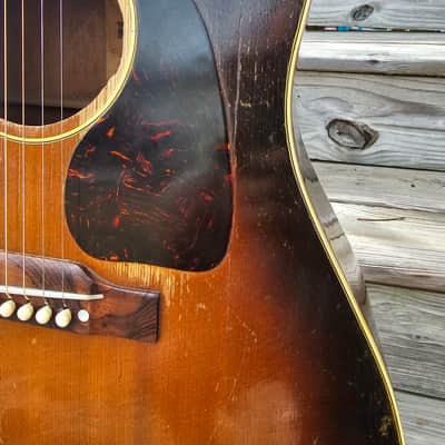1950 Gibson J45 Acoustic Guitar image 3