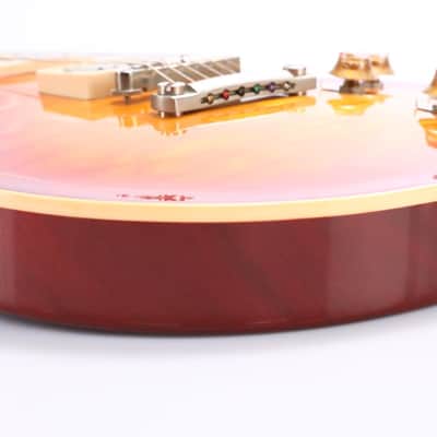 2010 Gibson Custom Shop Les Paul '59 Reissue R9 VOS Sunburst Guitar #50644 image 17