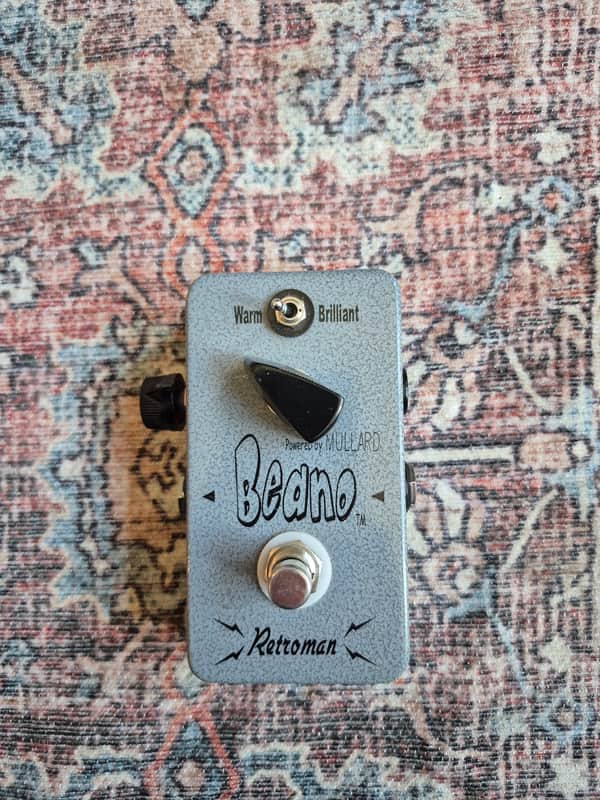 Retroman Beano Treble Booster image 1
