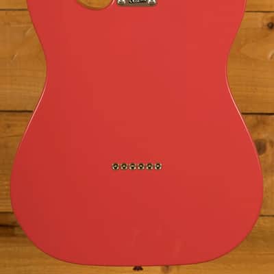 Fender American Professional Classic Telecaster - Rosewood - Faded Dakota Red image 2