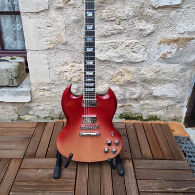 Gibson SG Standard HP II 2018 - Hot Pink Fade image 2