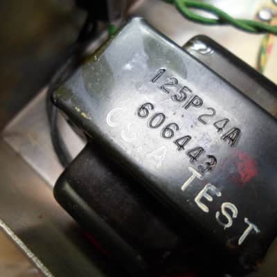Fender Reverb Tank Unit 1964 repainted black, Pre-CBS image 18