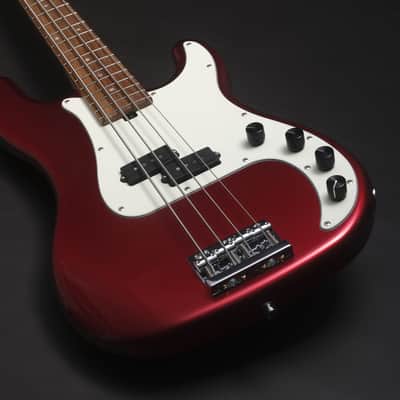 Sadowsky P-Bass Bass Freaks Ltd 4 - Candy Apple Red image 7