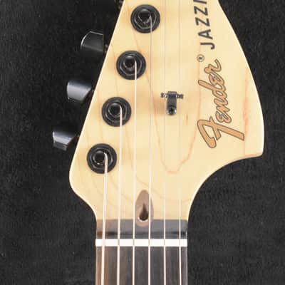 Fender Jim Root Jazzmaster Ebony Fingerboard Flat Black image 3