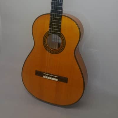 2015 Salvador Castillo Blanca Concert Flamenco Guitar w/ HSC image 1