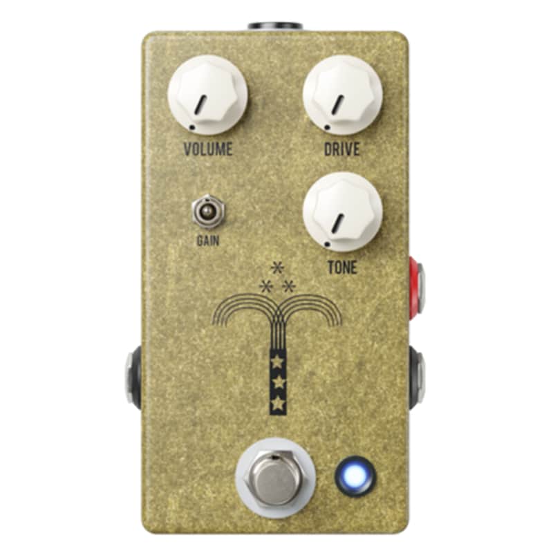 JHS Morning Glory V4 Overdrive OD Guitar Effect Pedal - New image 1