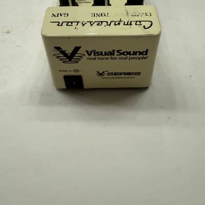 Visual Sound Comp 66 Compression Compressor V2 Series Guitar Effect Pedal image 5