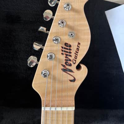Neville T-Style, Incredible Custom telecaster Build, New Case, EC! image 4
