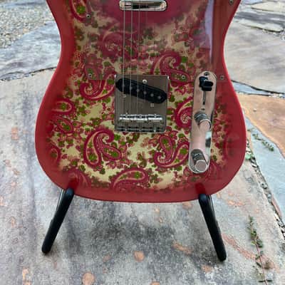 Fender Telecaster 2002 - Paisley MINT CONDITION image 6
