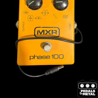 MXR Phase 100 Yellow box - Orange - X20004 image 2