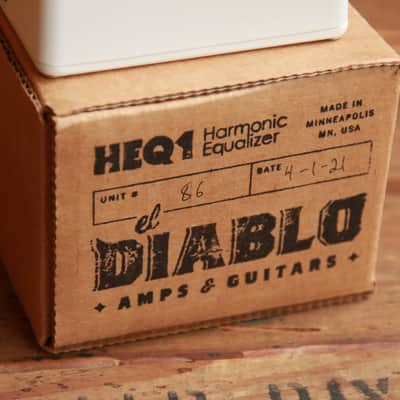 El Diablo Amps HEQ1.2 Harmonic Equalizer image 3
