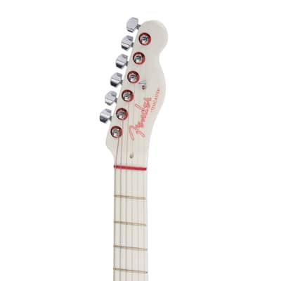 Fender John 5 Ghost Telecaster MN Arctic White 2023 (Pre-owned) image 7