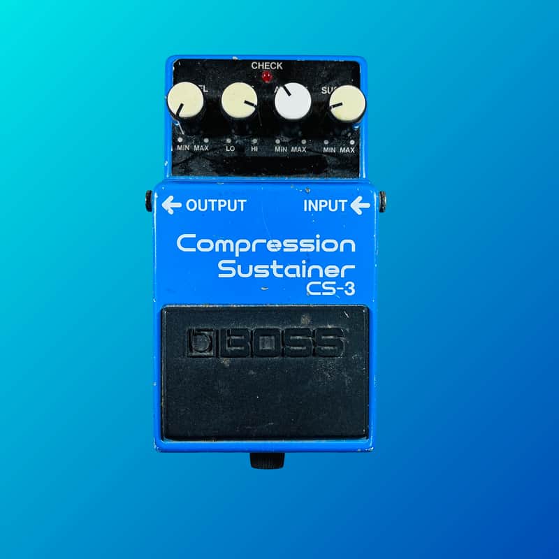 Boss CS-3 Compression Sustainer