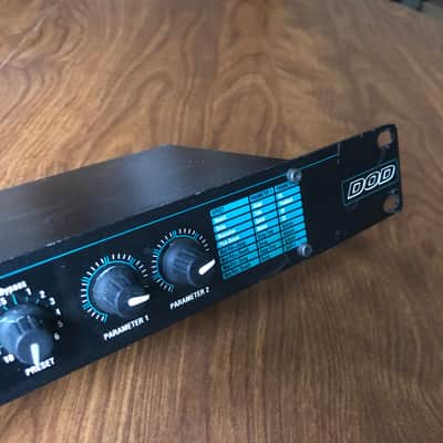 DOD 512 Digital Stereo Reverb Multi Effects Processor image 1