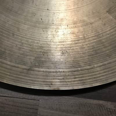 Zildjian 22" A Ride Cymbal 50’s Large Stamp image 4