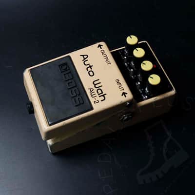 Boss AW-2 Auto Wah (Silver Label) 1991 - 1999 - Yellow image 3