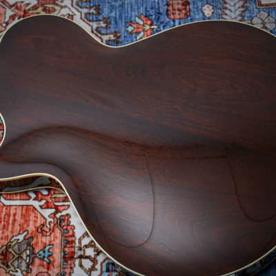 COLLINGS USA SoCo Deluxe Semi-Hollow "Tobacco Burst + Rosewood" (2023) image 19